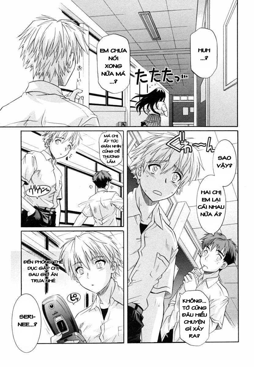 [Tsutsumi Akari] Ane no Mune - SISTER THE BUSTER [Vietnamese Tiếng Việt] [Góc Hentai] - Page 24