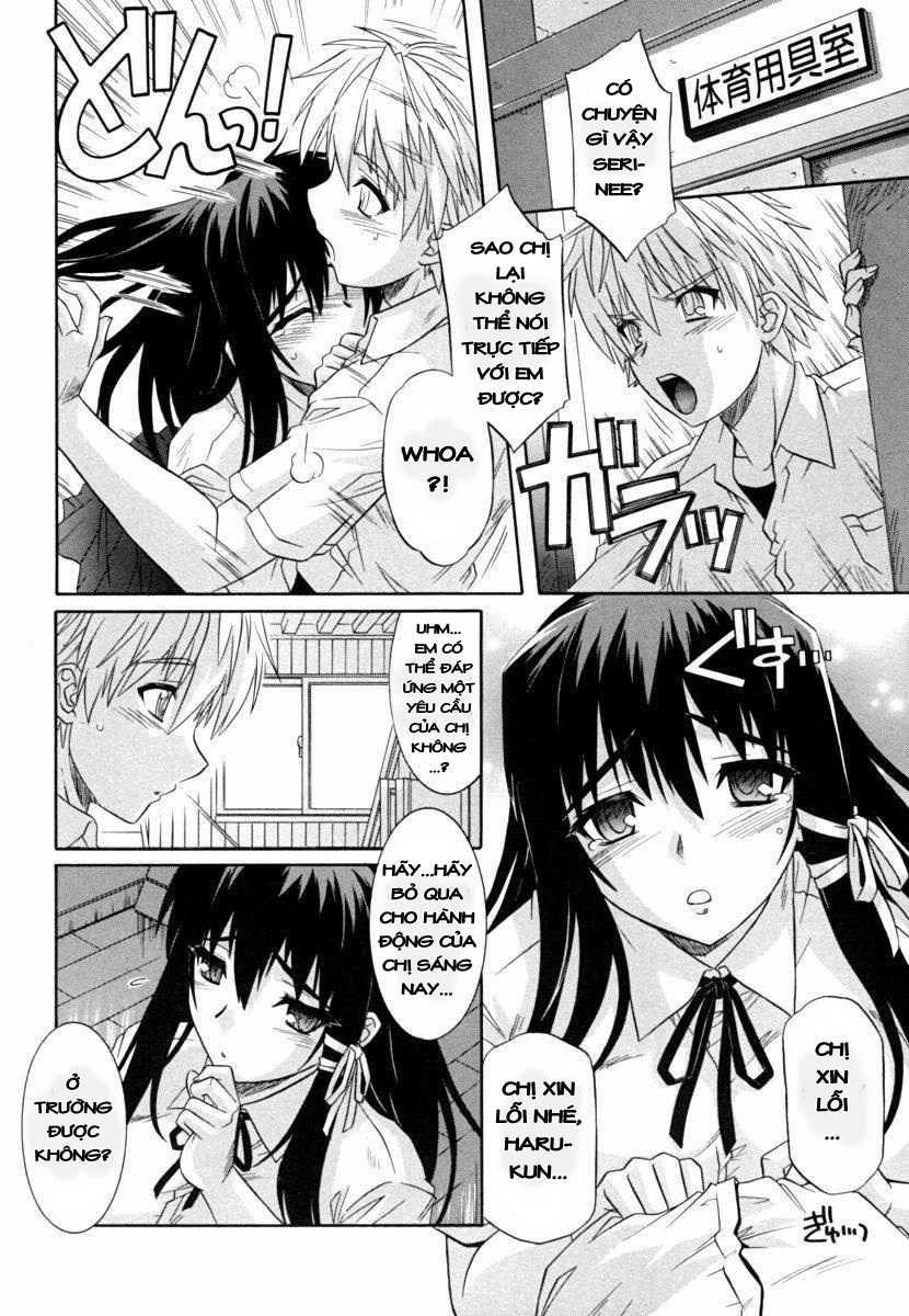 [Tsutsumi Akari] Ane no Mune - SISTER THE BUSTER [Vietnamese Tiếng Việt] [Góc Hentai] - Page 25