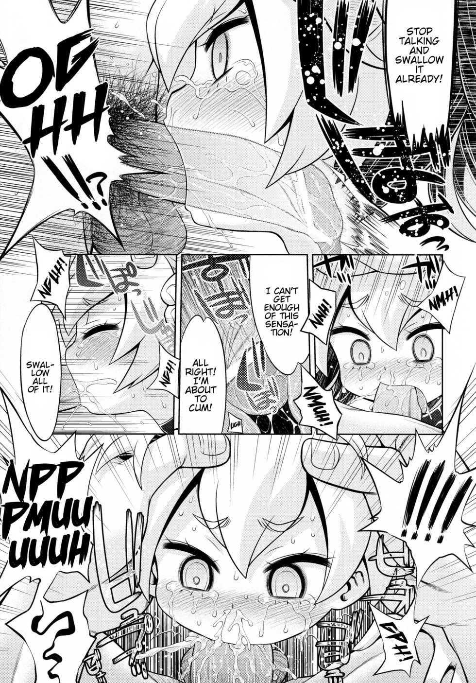 (SC60) [Kazeuma (Minami Star)] Sekaiju no Anone 22 Kouhen (Etrian Odyssey) [English] [BlindEye] - Page 22