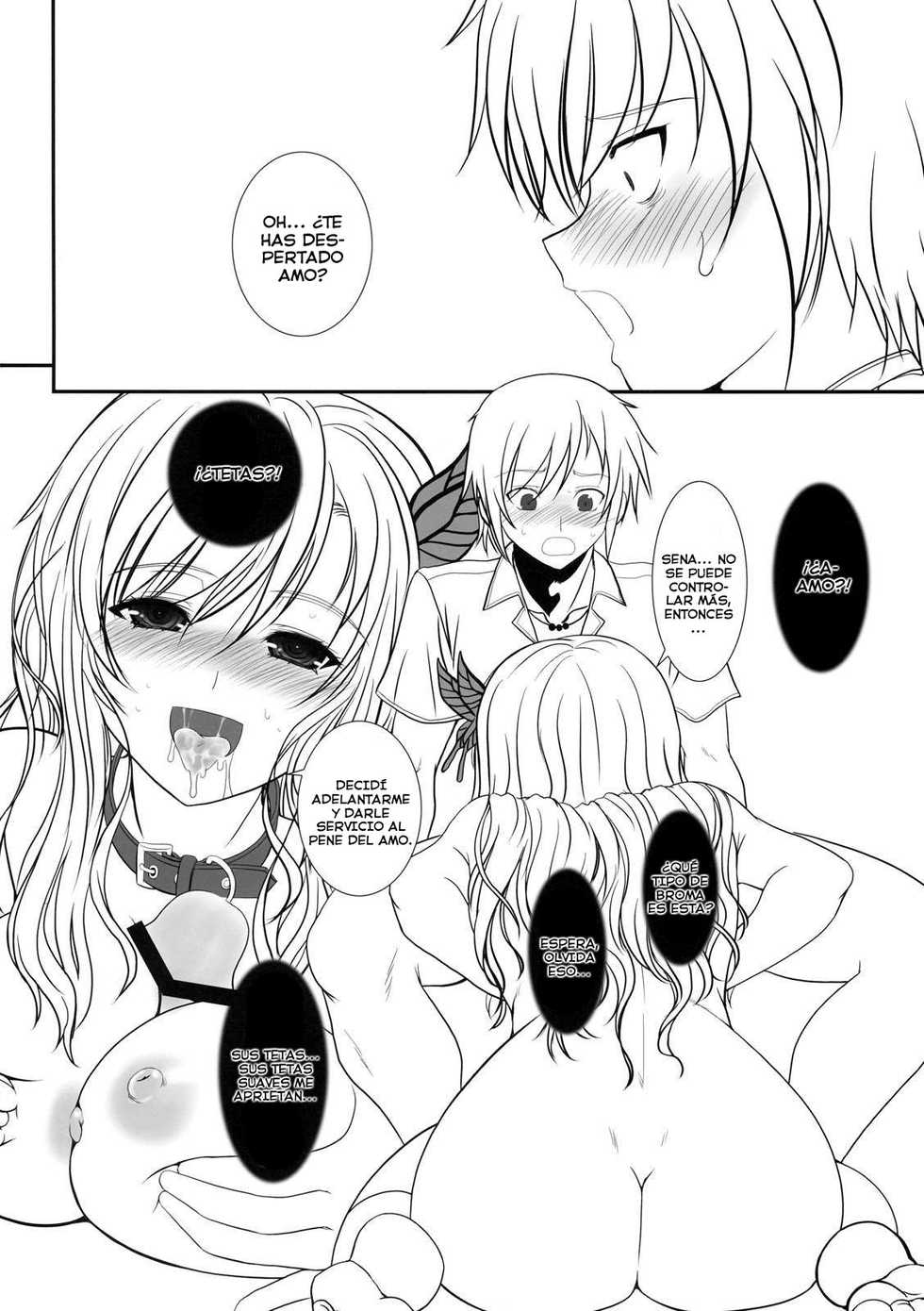 (C79) [Dieppe Factory (Alpine)] Boy Meets Girl + Omakebon (Boku wa Tomodachi ga Sukunai) [Spanish] [Seinagi] - Page 9
