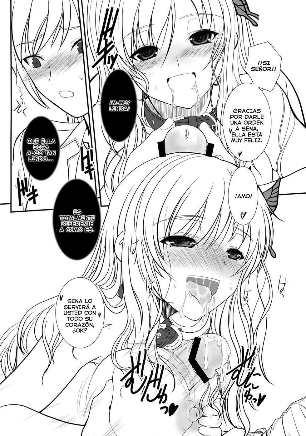 (C79) [Dieppe Factory (Alpine)] Boy Meets Girl + Omakebon (Boku wa Tomodachi ga Sukunai) [Spanish] [Seinagi] - Page 11