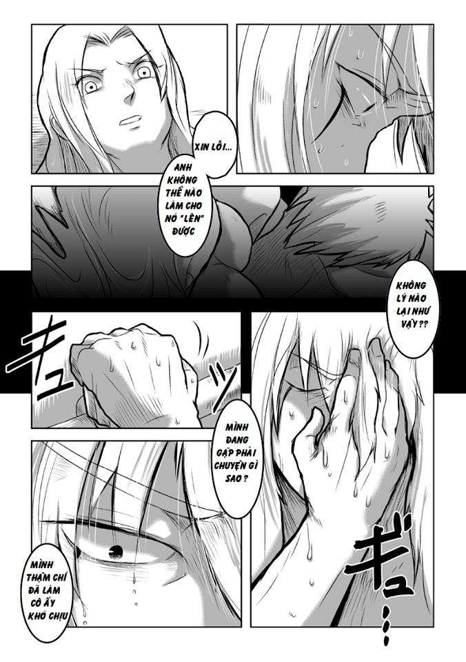 [lanthanein (138.9)] BLUE (Naruto) [Vietnamese Tiếng Việt] [Amaterasu-ōmikami] - Page 4