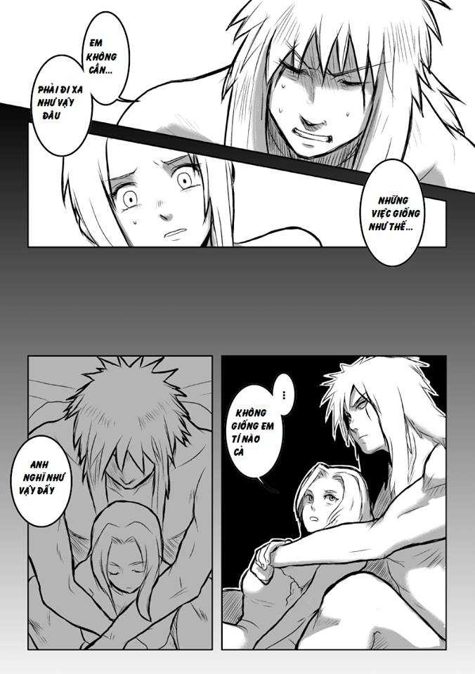 [lanthanein (138.9)] BLUE (Naruto) [Vietnamese Tiếng Việt] [Amaterasu-ōmikami] - Page 7
