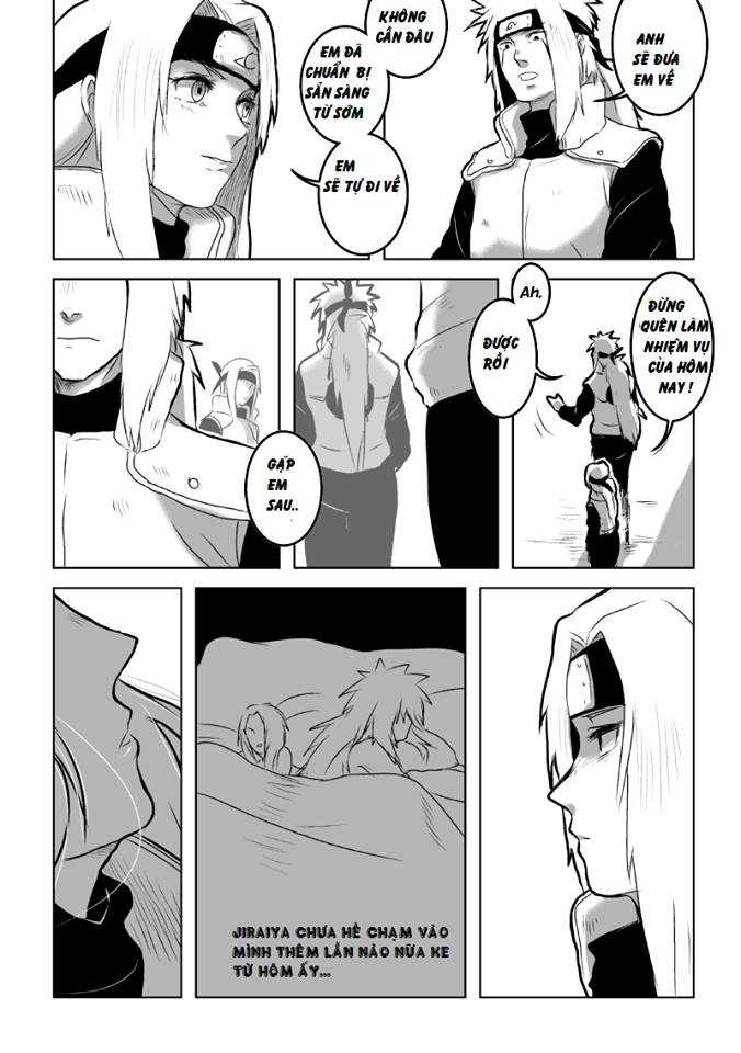 [lanthanein (138.9)] BLUE (Naruto) [Vietnamese Tiếng Việt] [Amaterasu-ōmikami] - Page 9