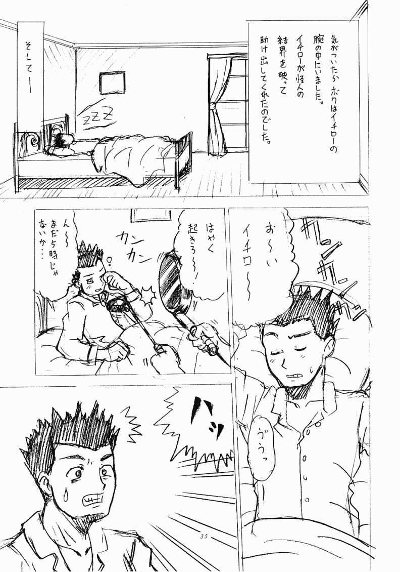 [AMP (Norakuro Nero)] Coquelicot for sale (Sakura Taisen 3) - Page 33