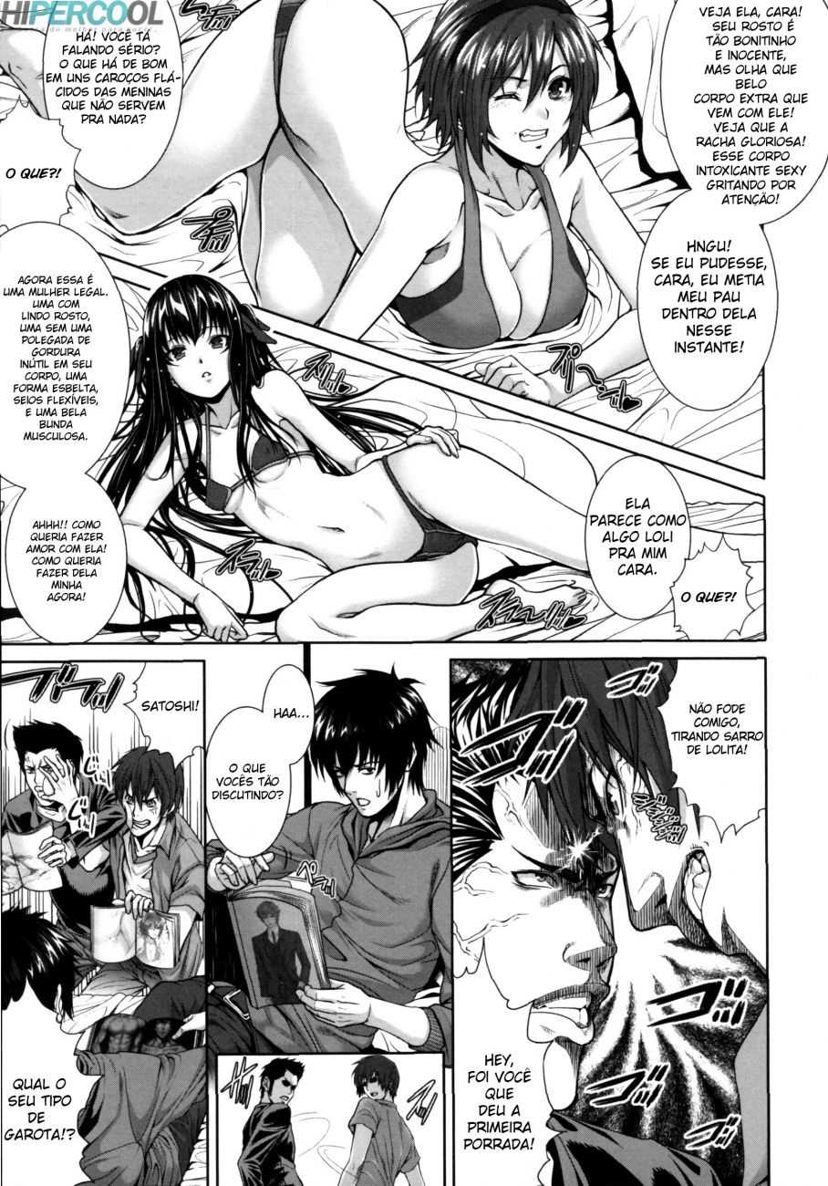 [Zucchini] Soukan Manual [Portuguese-BR] [HipercooL + HentaiDarking] - Page 10