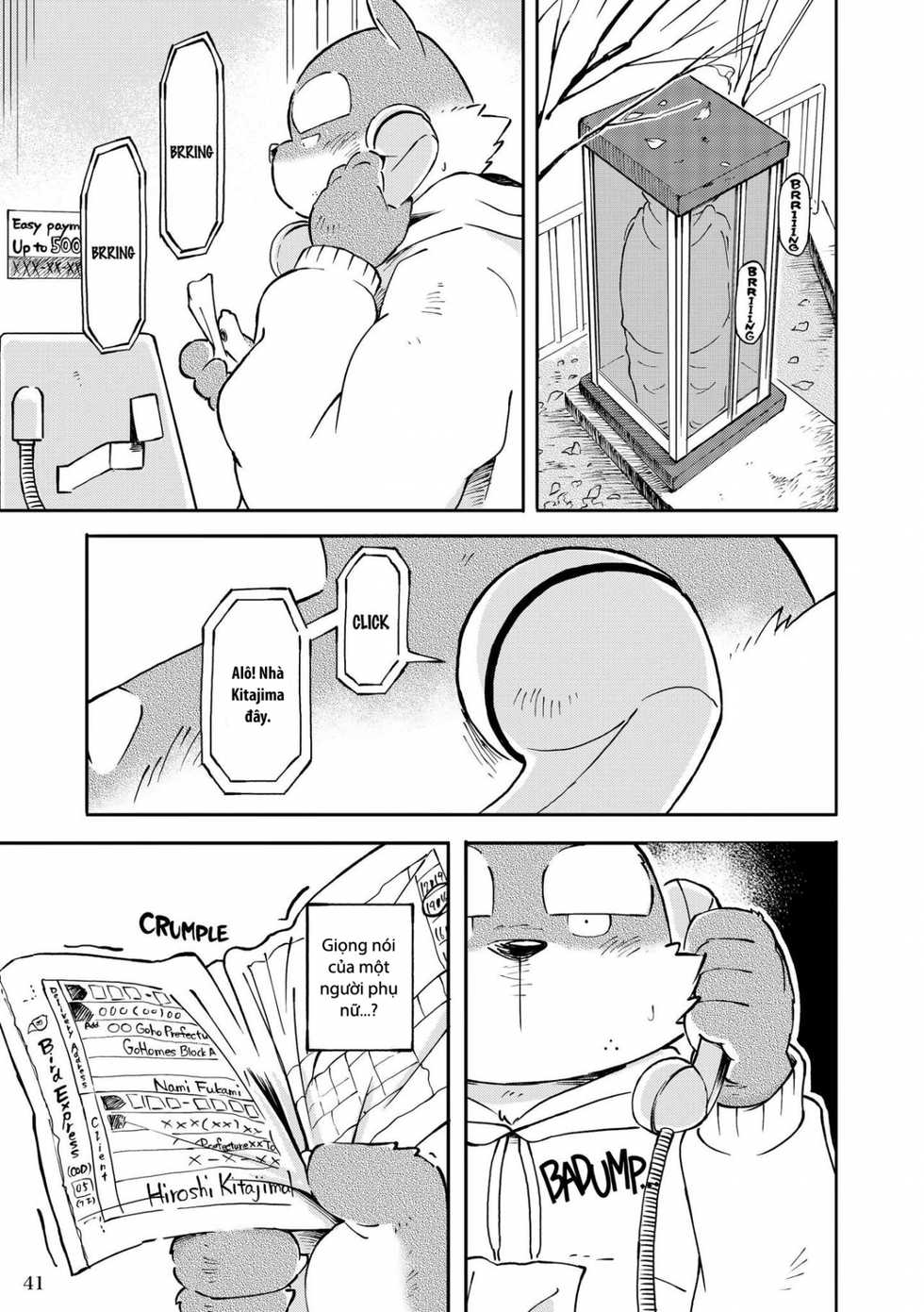 [Goroujirou (Kinoshita Jiroh)] Mekko Rarekko 5 [Vietnamese Tiếng Việt] [Meo-kun] [Digital] - Page 2