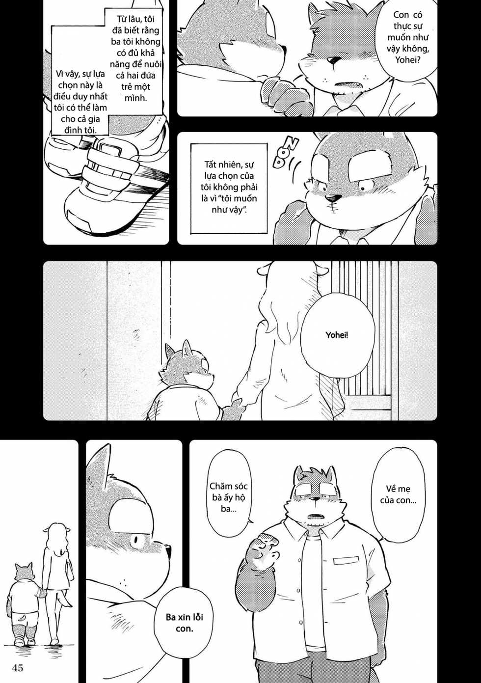 [Goroujirou (Kinoshita Jiroh)] Mekko Rarekko 5 [Vietnamese Tiếng Việt] [Meo-kun] [Digital] - Page 6