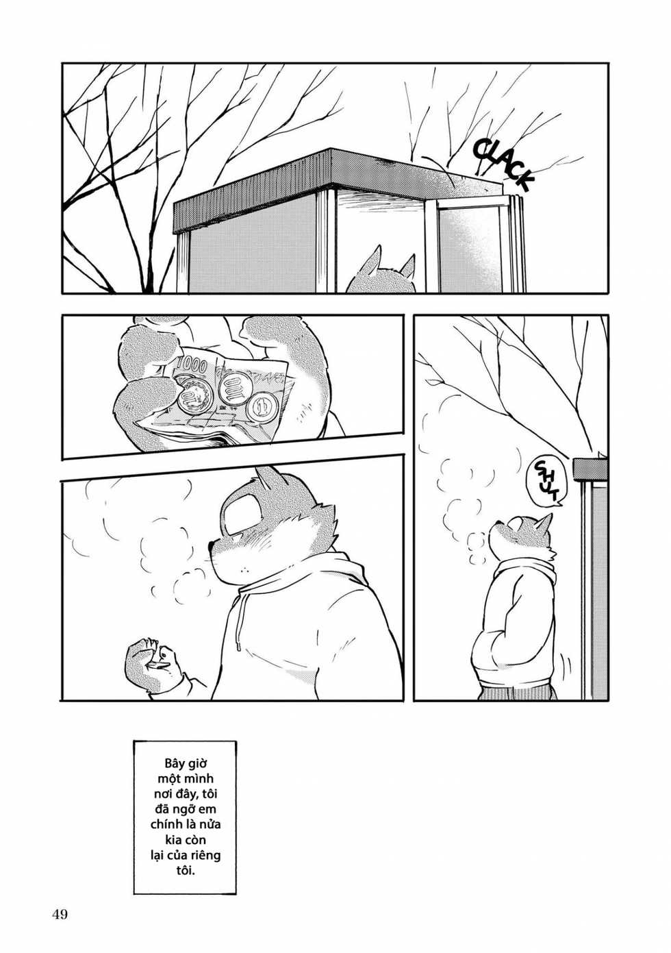 [Goroujirou (Kinoshita Jiroh)] Mekko Rarekko 5 [Vietnamese Tiếng Việt] [Meo-kun] [Digital] - Page 10