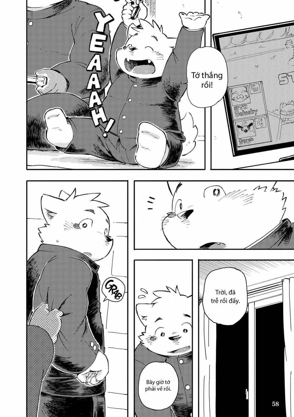 [Goroujirou (Kinoshita Jiroh)] Mekko Rarekko 5 [Vietnamese Tiếng Việt] [Meo-kun] [Digital] - Page 19