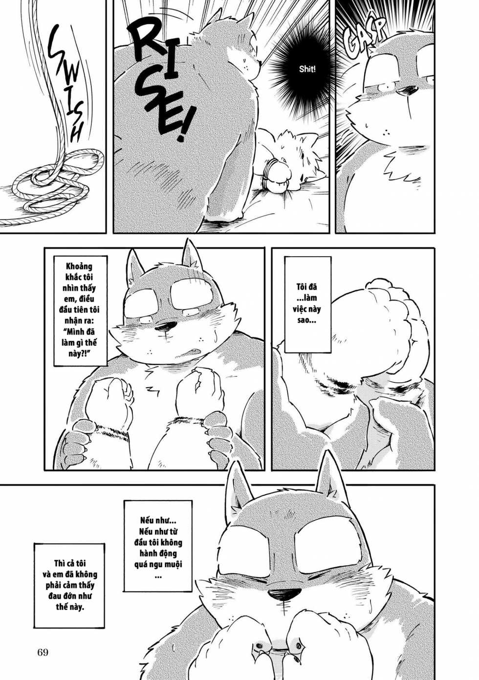 [Goroujirou (Kinoshita Jiroh)] Mekko Rarekko 5 [Vietnamese Tiếng Việt] [Meo-kun] [Digital] - Page 30