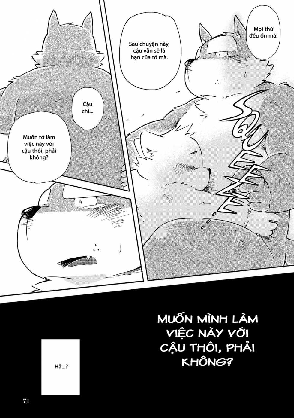 [Goroujirou (Kinoshita Jiroh)] Mekko Rarekko 5 [Vietnamese Tiếng Việt] [Meo-kun] [Digital] - Page 32