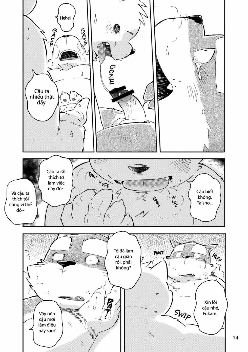 [Goroujirou (Kinoshita Jiroh)] Mekko Rarekko 5 [Vietnamese Tiếng Việt] [Meo-kun] [Digital] - Page 35