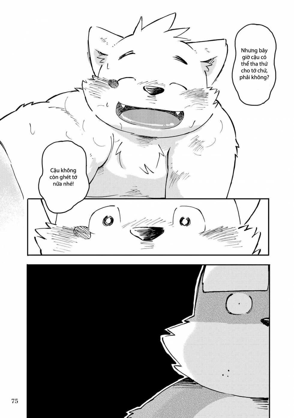 [Goroujirou (Kinoshita Jiroh)] Mekko Rarekko 5 [Vietnamese Tiếng Việt] [Meo-kun] [Digital] - Page 36