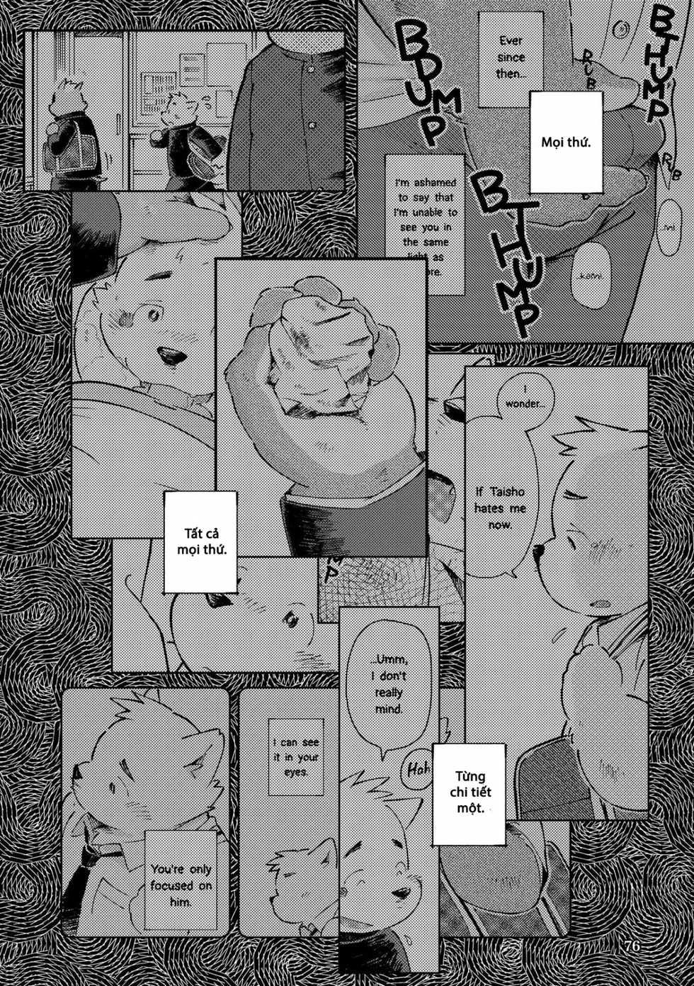 [Goroujirou (Kinoshita Jiroh)] Mekko Rarekko 5 [Vietnamese Tiếng Việt] [Meo-kun] [Digital] - Page 37