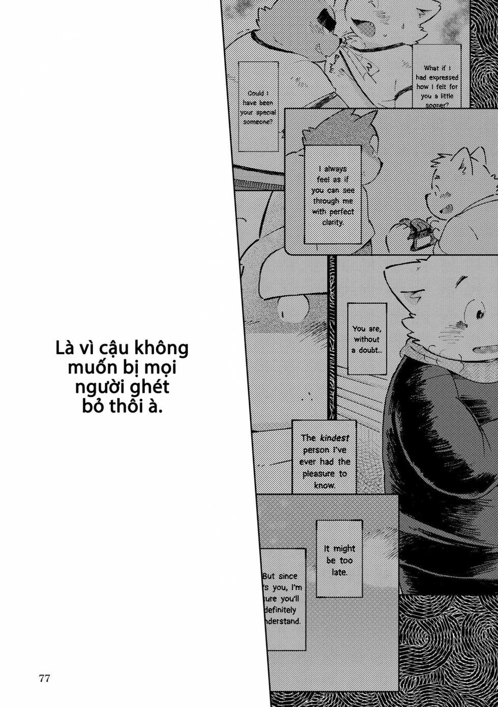 [Goroujirou (Kinoshita Jiroh)] Mekko Rarekko 5 [Vietnamese Tiếng Việt] [Meo-kun] [Digital] - Page 38