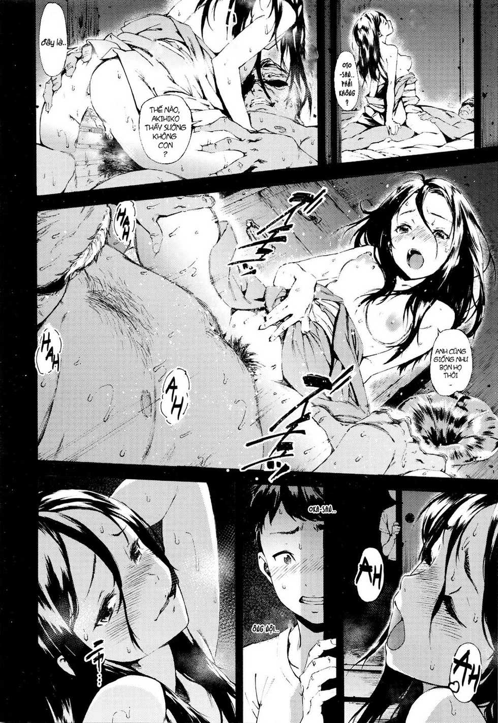 [Moyamoya] Kago | Cage (COMIC Koh Vol. 7) [Vietnamese Tiếng Việt] [Ribbon] - Page 4