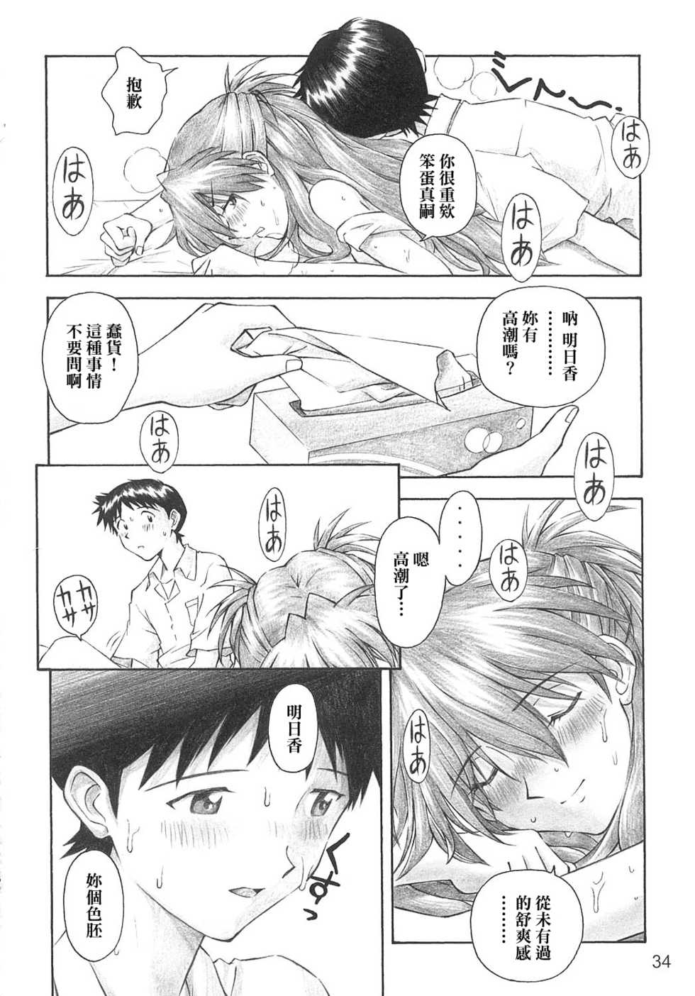 (C66) [TENGU NO TSUZURA (Kuro Tengu)] YAMMY? (Neon Genesis Evangelion) [Chinese] [surely個人漢化] - Page 31