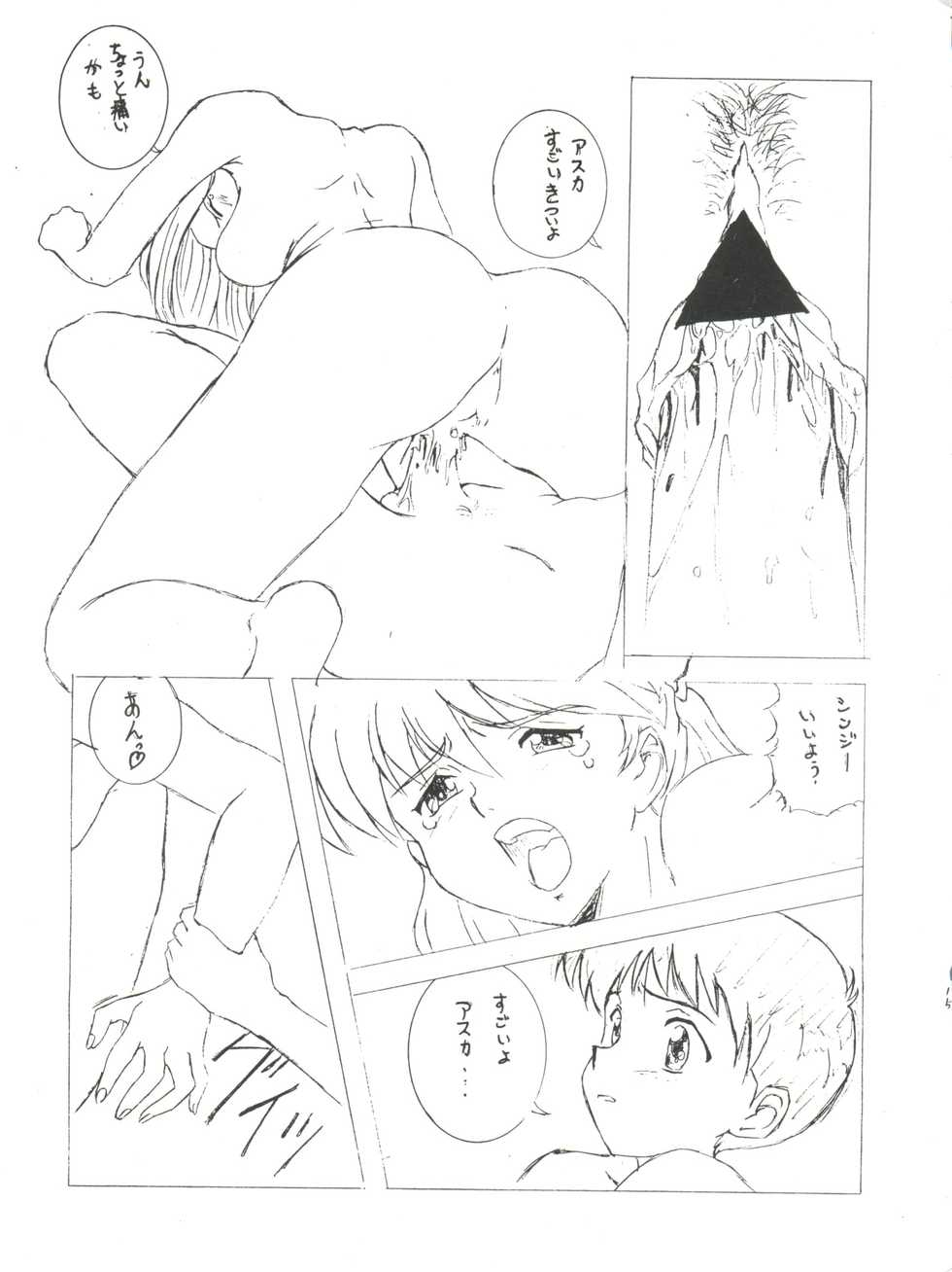 (C49) [STUDIO Dellforce (Various)] Sekai Seifuku Sailor Fuku Daikyuukan Junbigou (Kaitou Saint Tail, Neon Genesis Evangelion) - Page 15