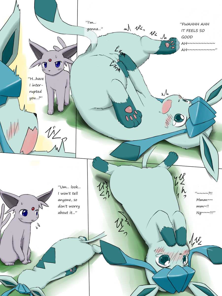 [Koori Nezumi] Glaceon (Pokémon) [Ongoing] [English] - Page 9