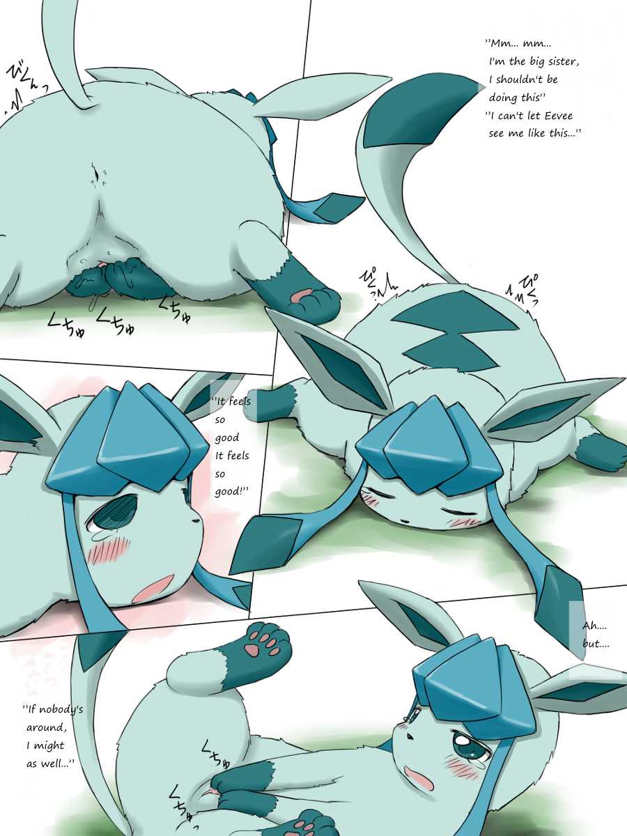 [Koori Nezumi] Glaceon (Pokémon) [Ongoing] [English] - Page 10