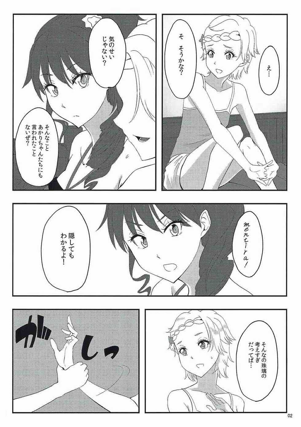 (C88) [Tentouya (Miduki)] Tokubetsu na Anata ni! (Aikatsu!) - Page 3