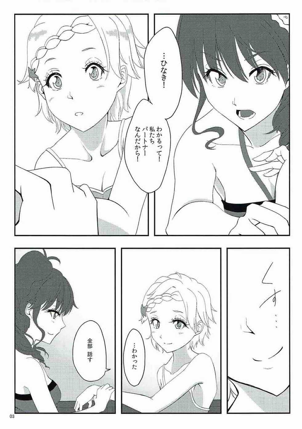 (C88) [Tentouya (Miduki)] Tokubetsu na Anata ni! (Aikatsu!) - Page 4