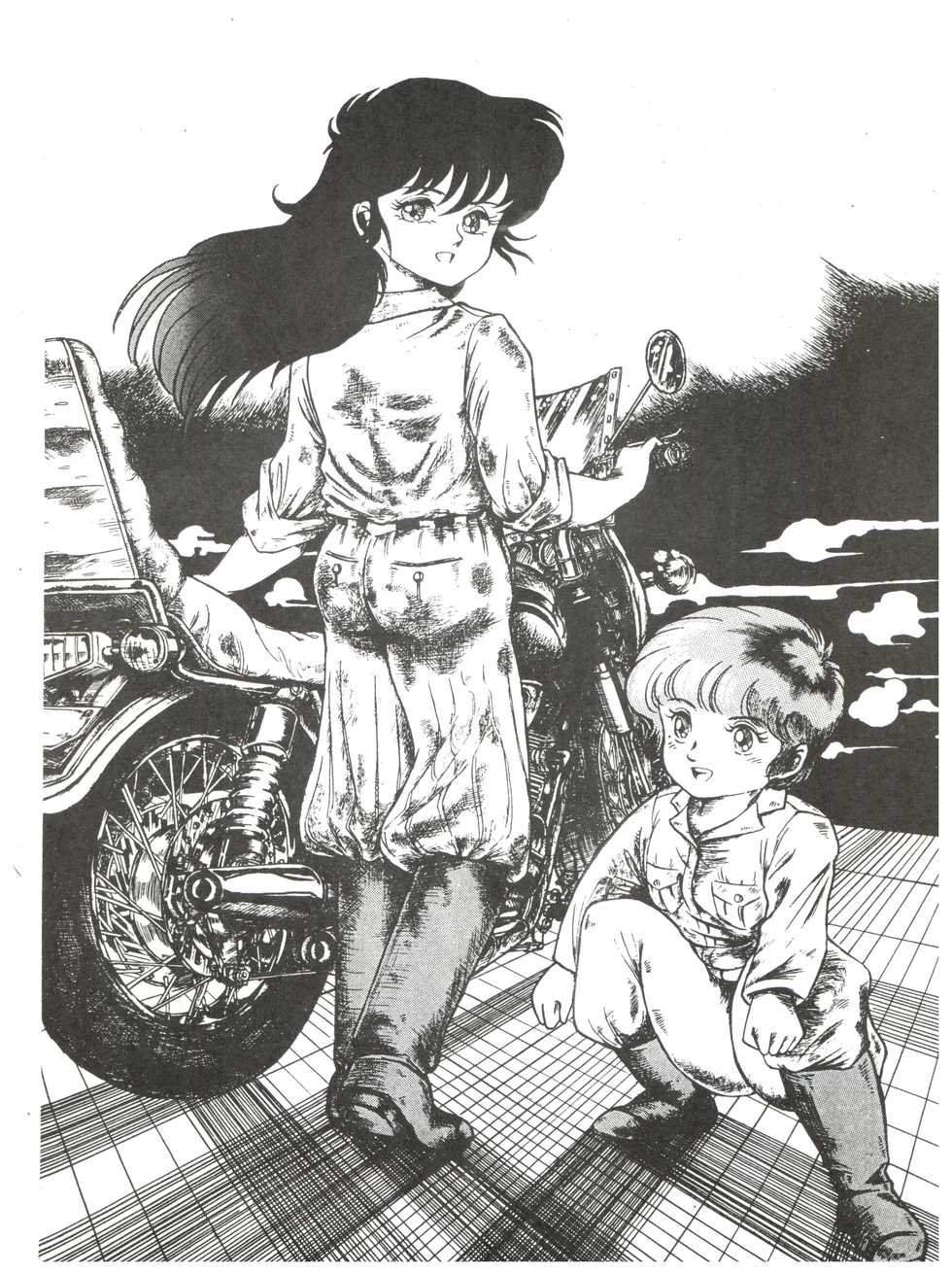 [Project Freaks (Various)] New Carnival Night (Kimagure Orange Road) - Page 36