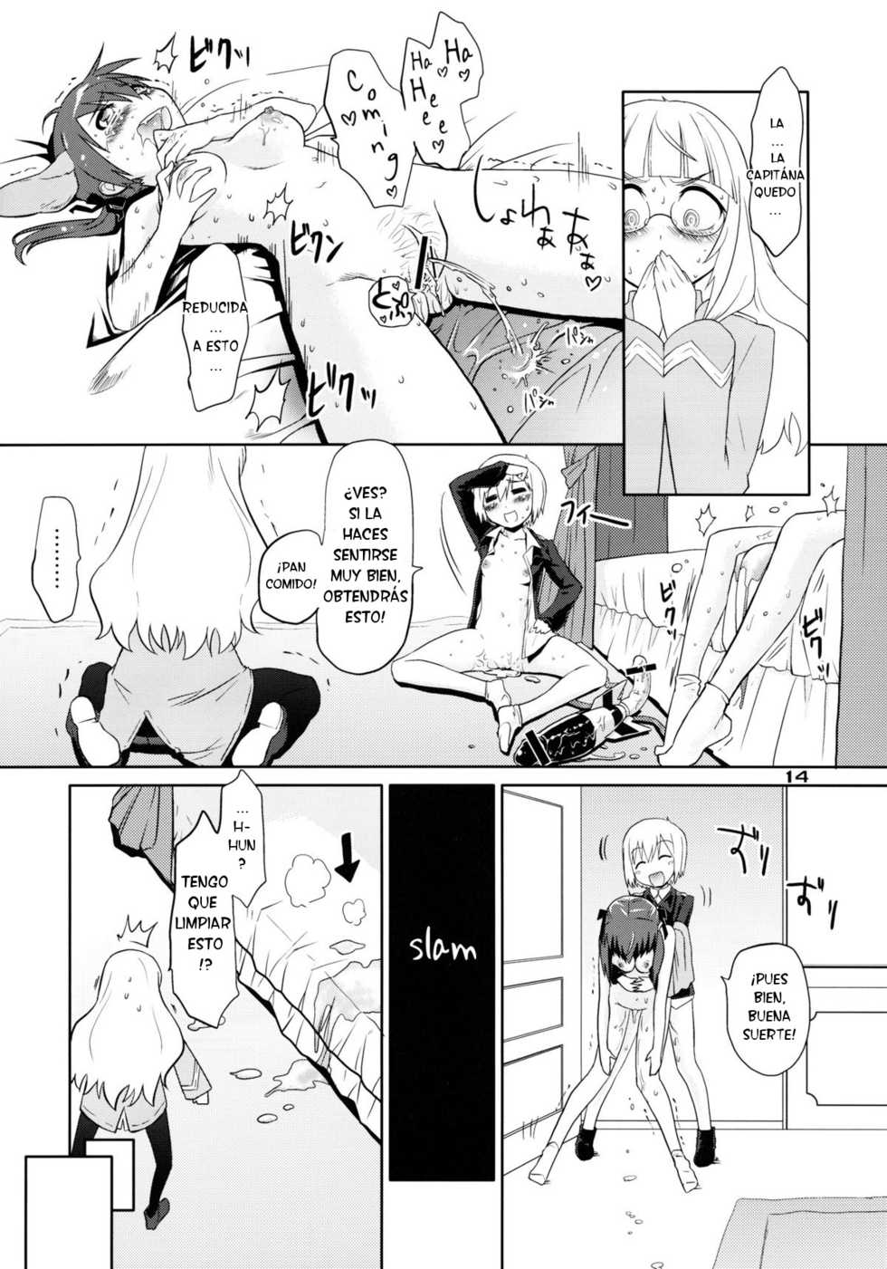 (C78) [Peθ (Mozu)] ELECTRIC★ERECTION (Strike Witches) [Spanish] [NekoTime] - Page 13