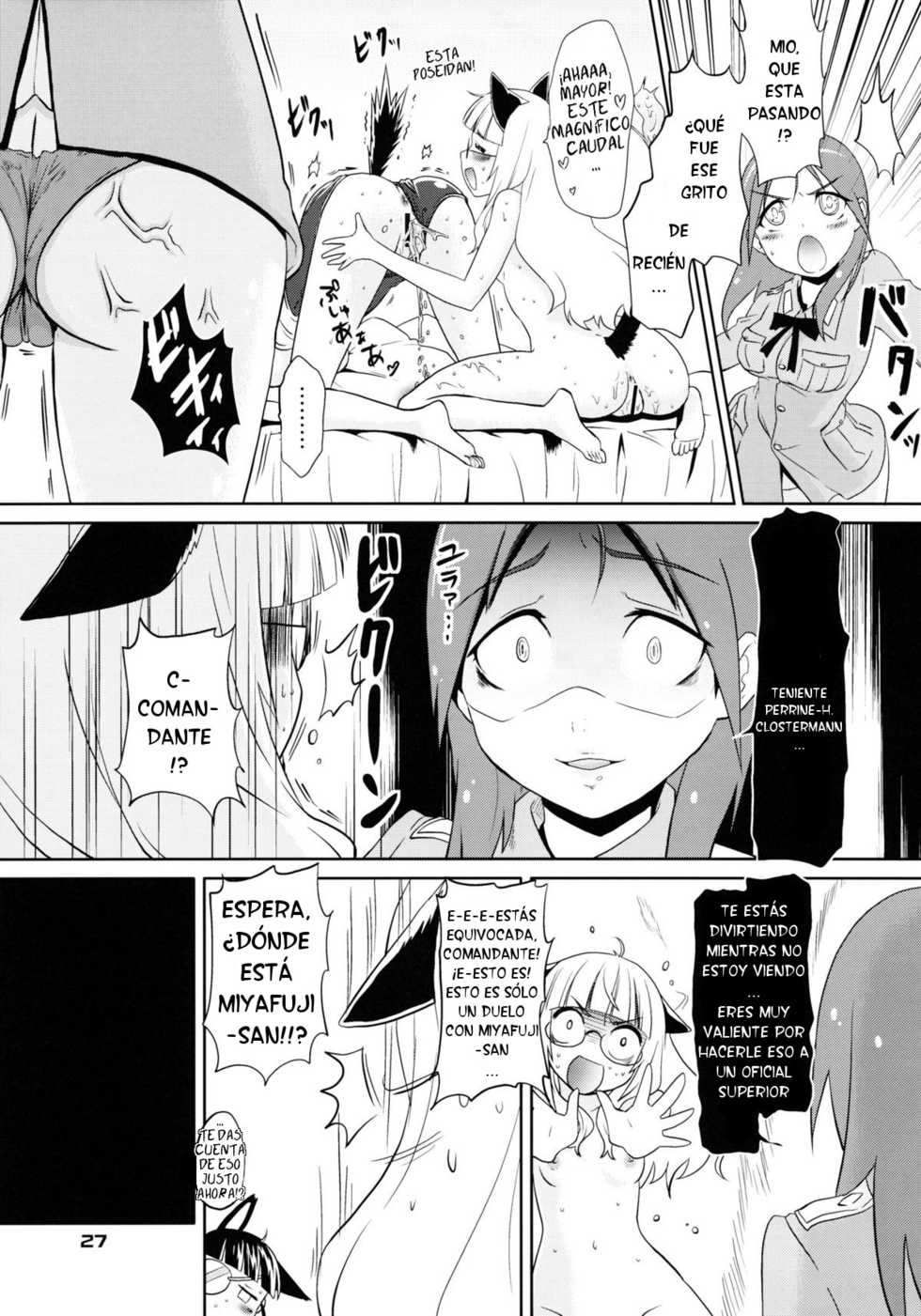 (C78) [Peθ (Mozu)] ELECTRIC★ERECTION (Strike Witches) [Spanish] [NekoTime] - Page 26