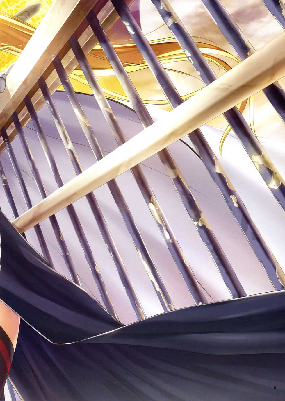 (C80) [IV VA SHIN (Mikuni Mizuki)] Explosion! (Mahou Shoujo Lyrical Nanoha) [Chinese] [靴下汉化组] - Page 8