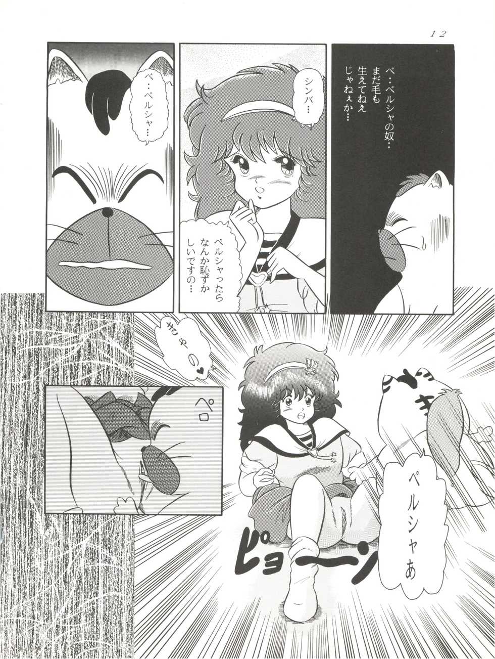 [Group Neko (Woody)] Magic Gals V (Various) - Page 13