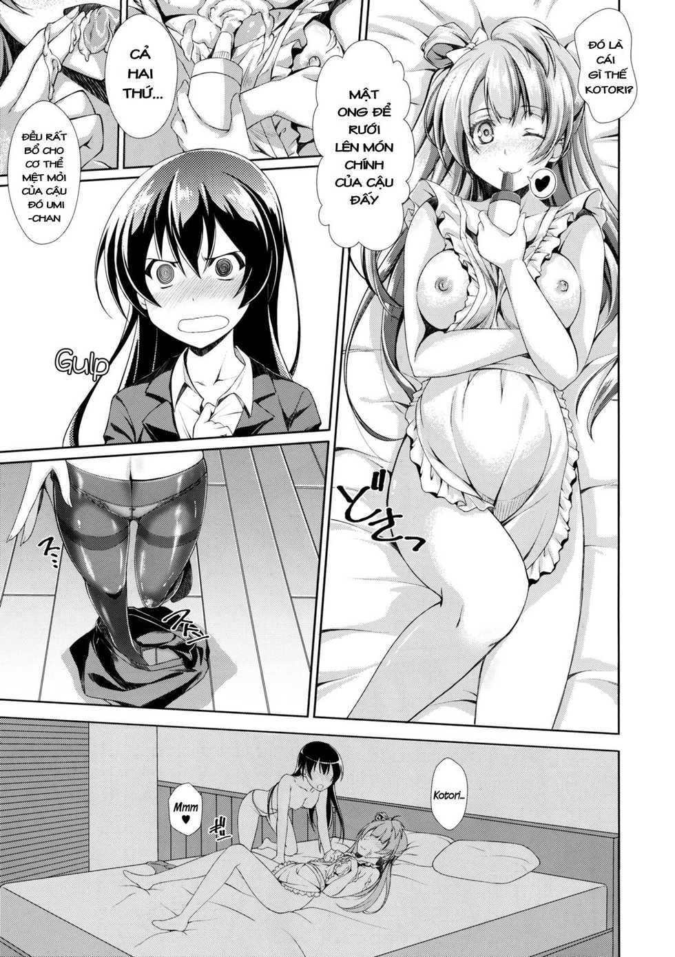 (C87) [MuraMura Pocky, Sinosino (Kasumi, Sinohara Sinome)] Cherrypie Sensation (Love Live!) [Vietnamese Tiếng Việt] [Snow FOX [DVT]] - Page 6