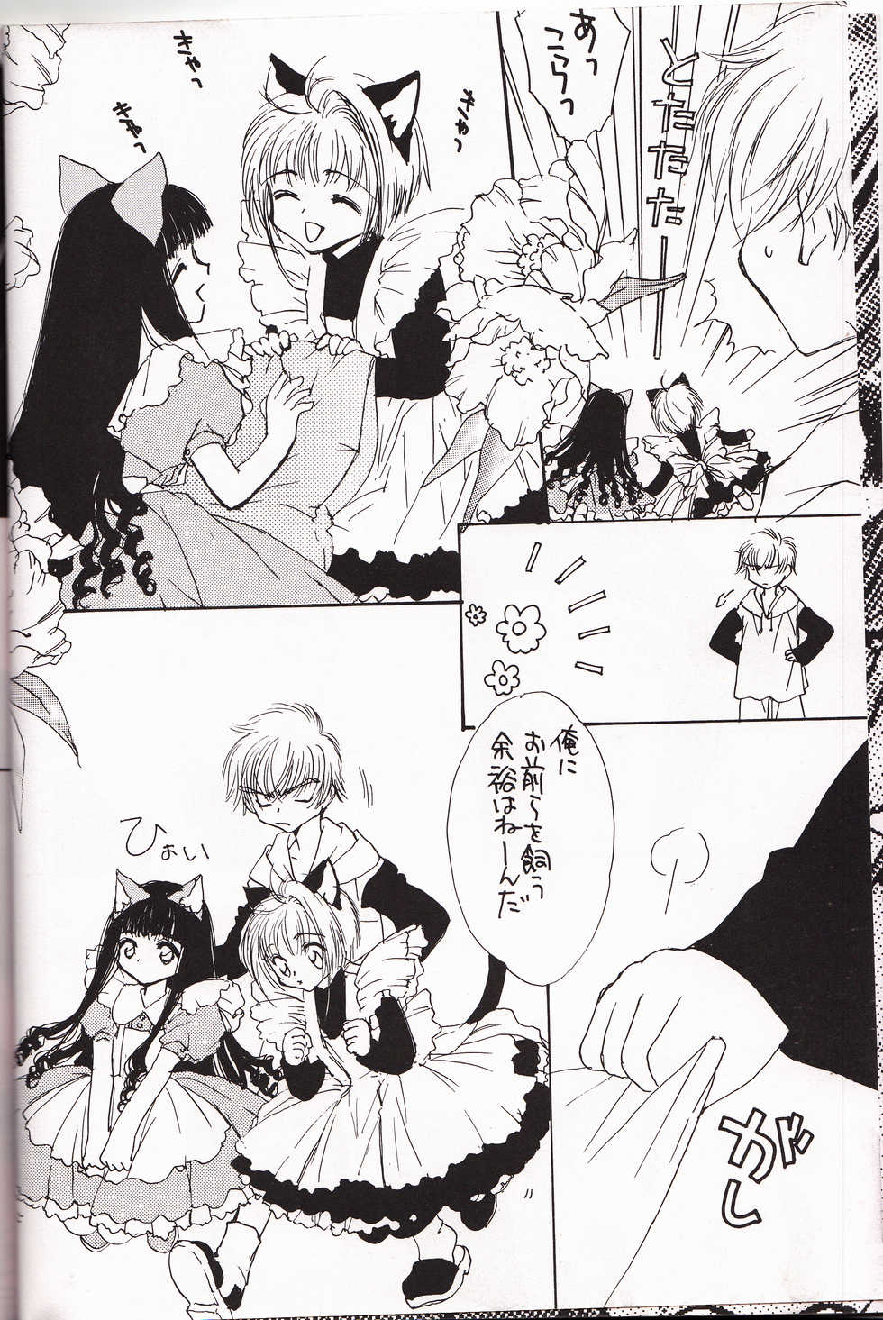 [NINE GATE (Yokoyama Knock)] Miracle Seafood Cake (Cardcaptor Sakura) - Page 5