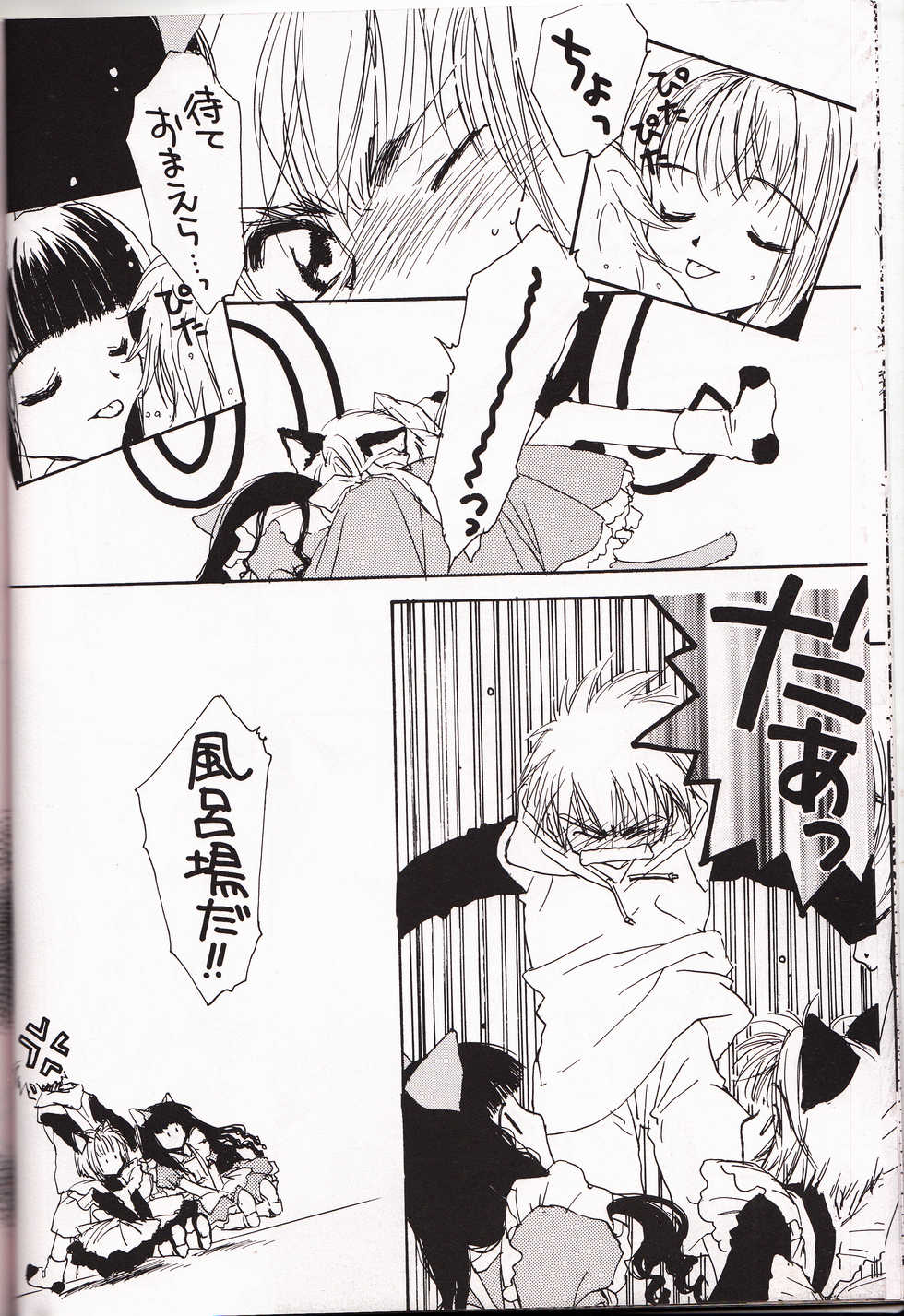 [NINE GATE (Yokoyama Knock)] Miracle Seafood Cake (Cardcaptor Sakura) - Page 9