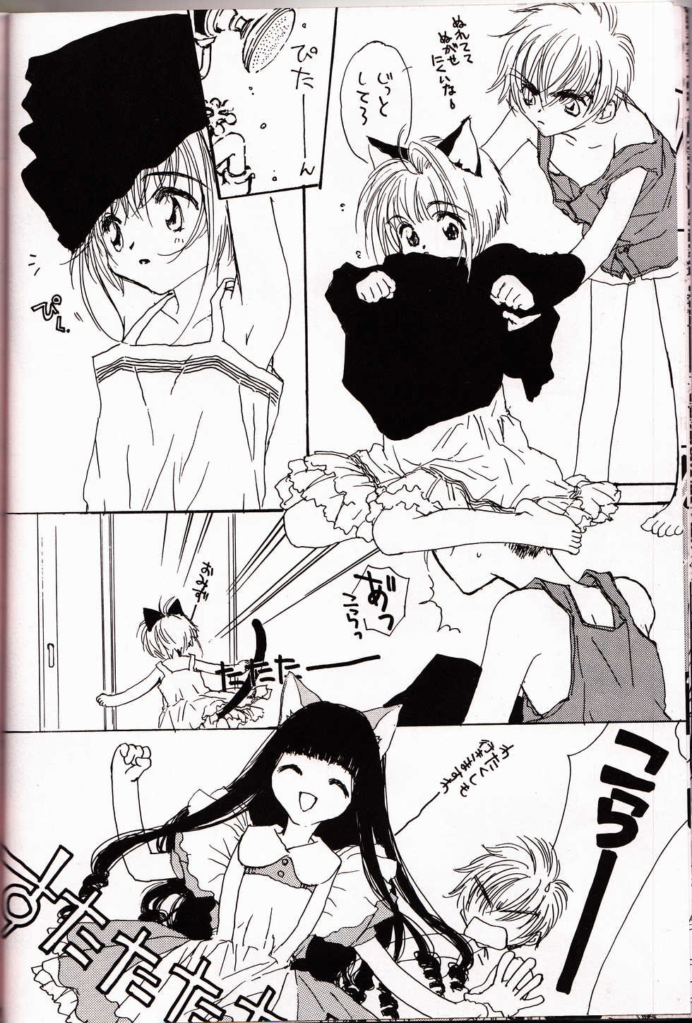 [NINE GATE (Yokoyama Knock)] Miracle Seafood Cake (Cardcaptor Sakura) - Page 11
