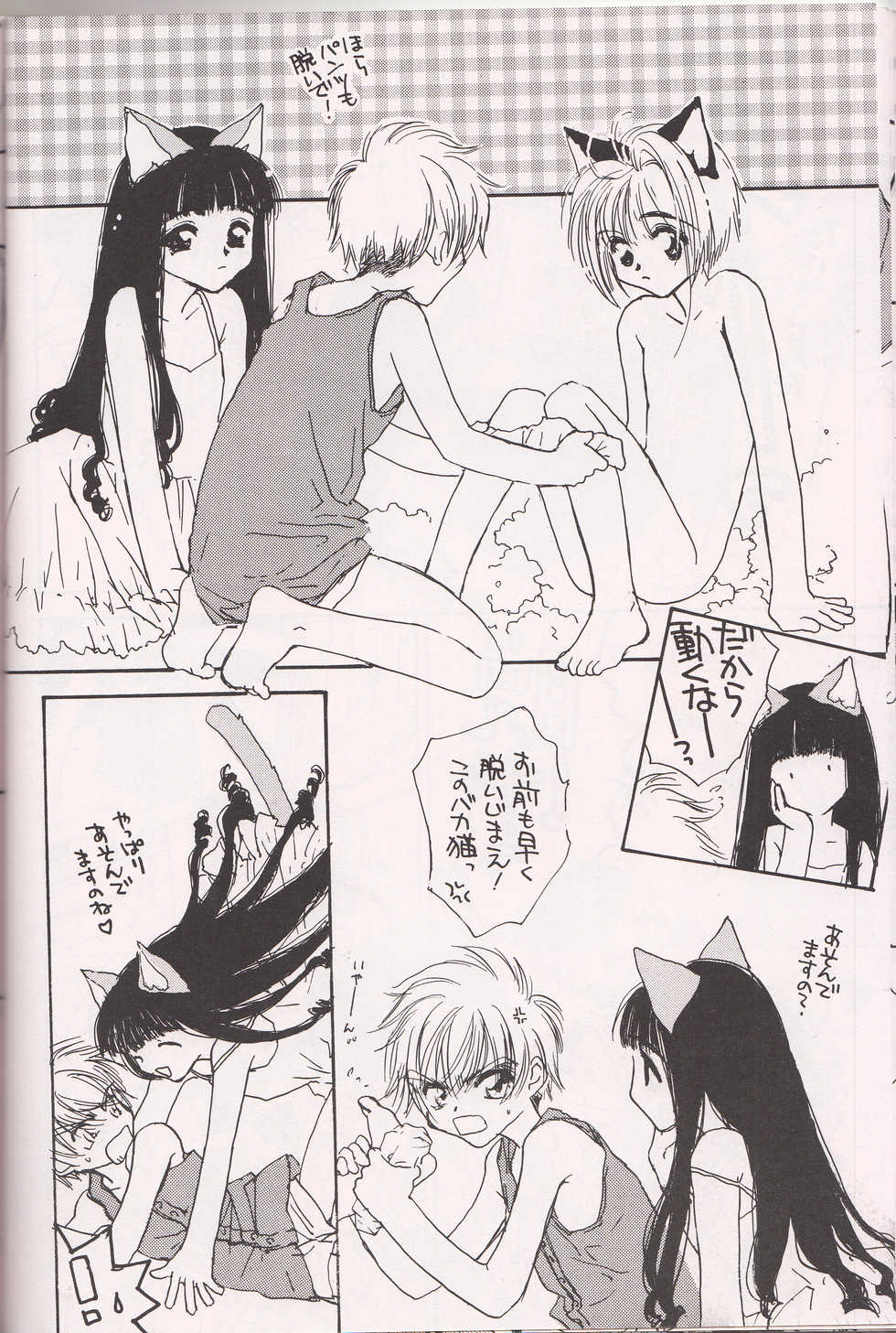 [NINE GATE (Yokoyama Knock)] Miracle Seafood Cake (Cardcaptor Sakura) - Page 13