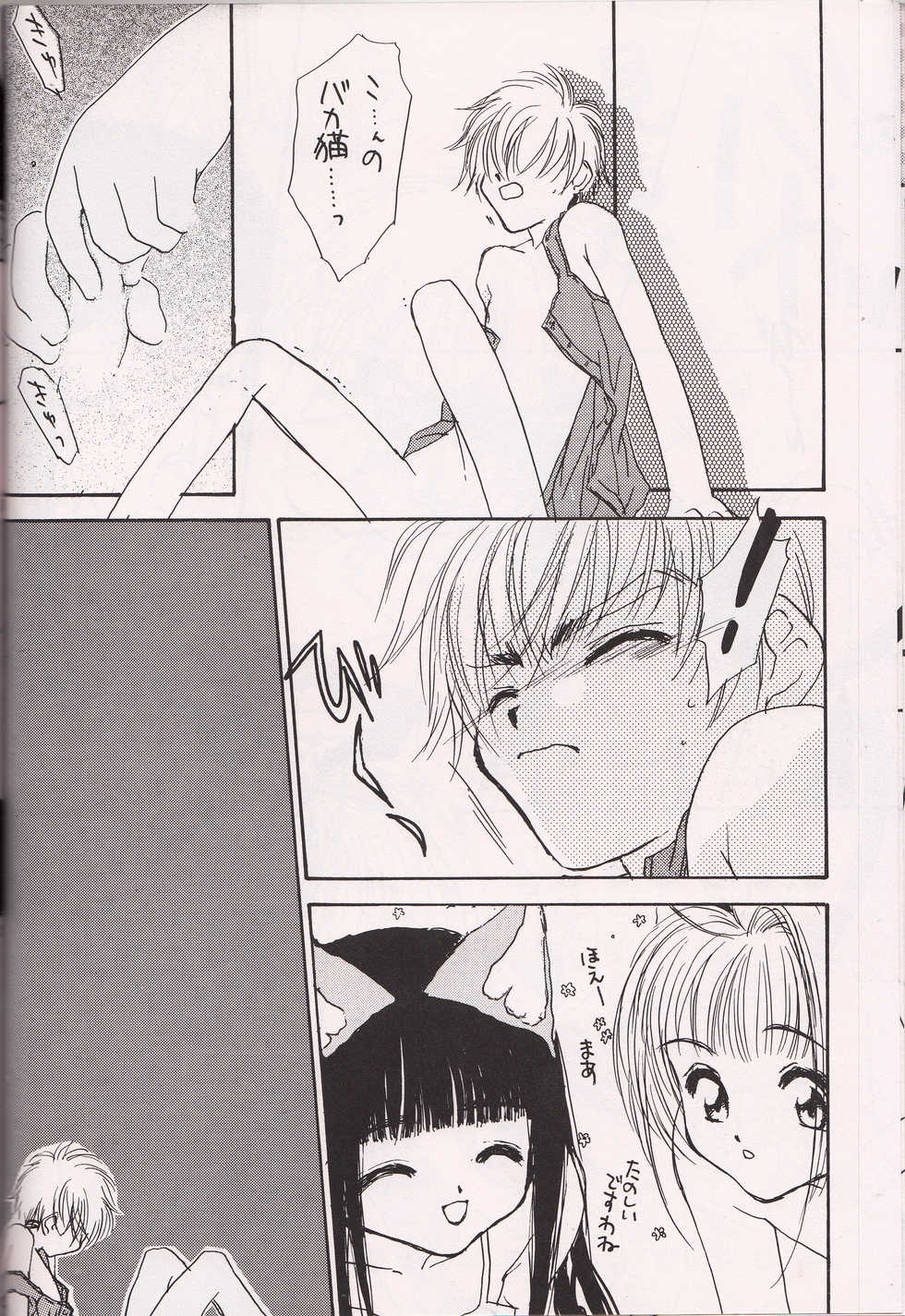 [NINE GATE (Yokoyama Knock)] Miracle Seafood Cake (Cardcaptor Sakura) - Page 17