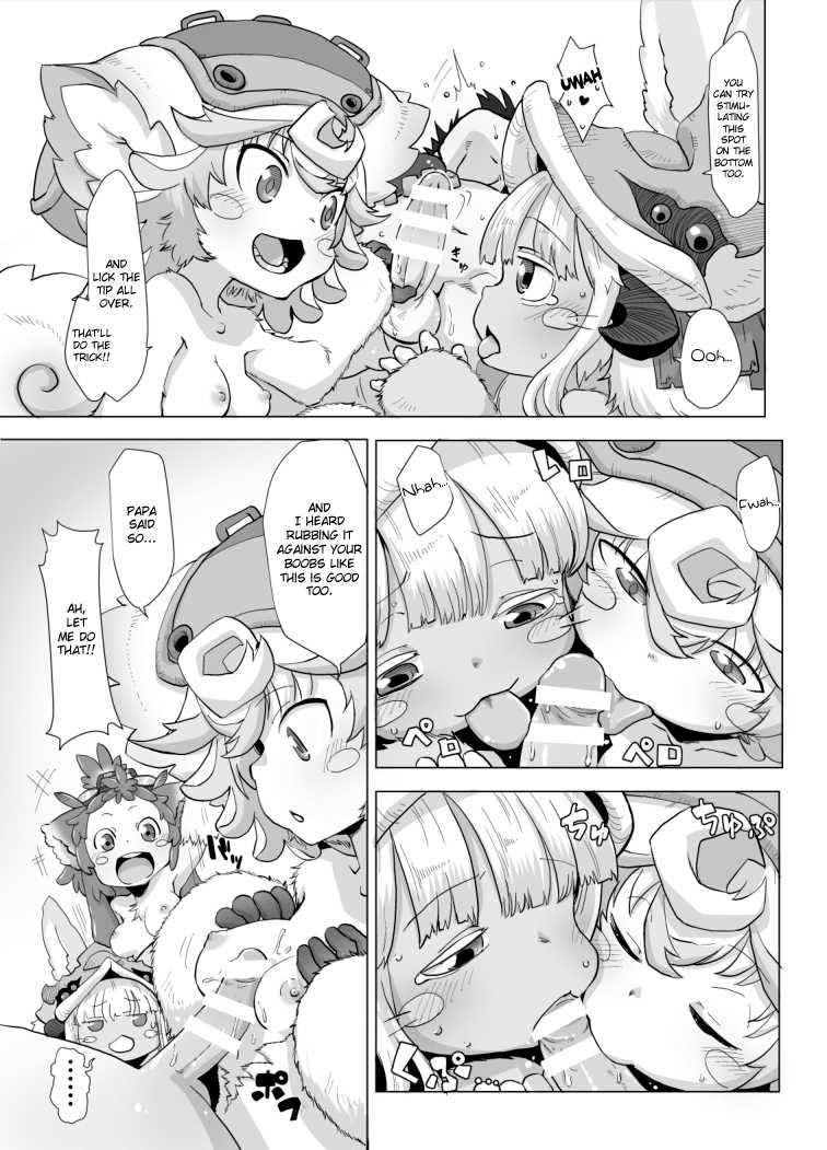 [Ikasumiya (Uchuu Ika)] Shukufuku no Mura | Blessed Village (Made in Abyss) [English] {Hennojin} [Digital] - Page 10