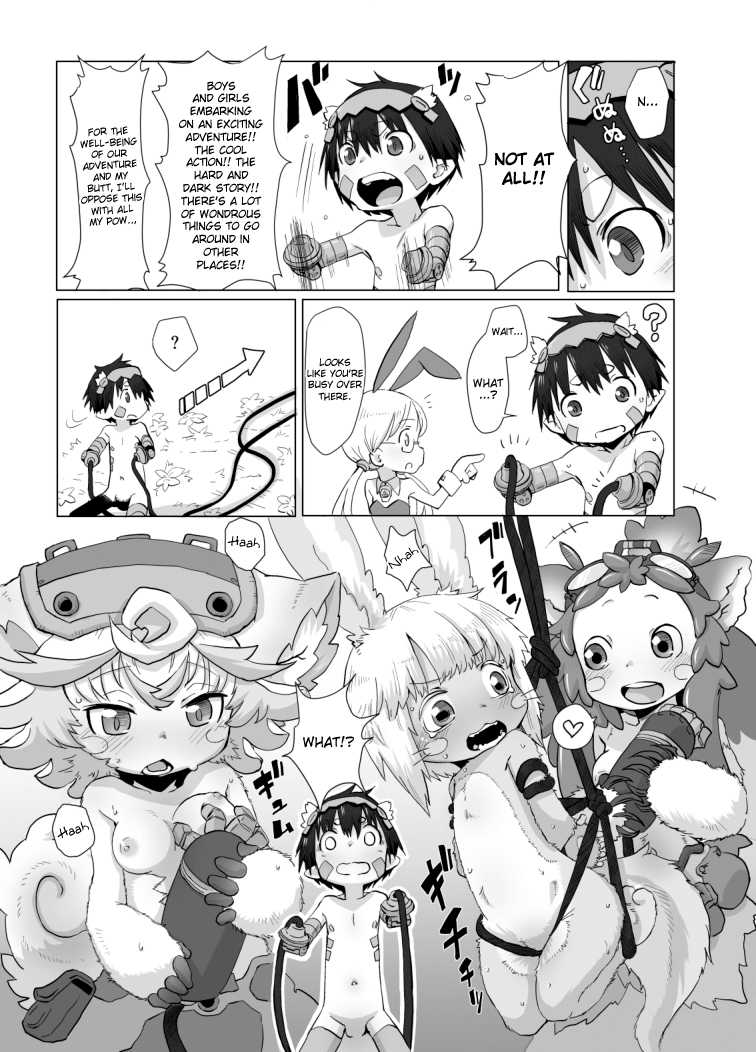 [Ikasumiya (Uchuu Ika)] Shukufuku no Mura | Blessed Village (Made in Abyss) [English] {Hennojin} [Digital] - Page 15