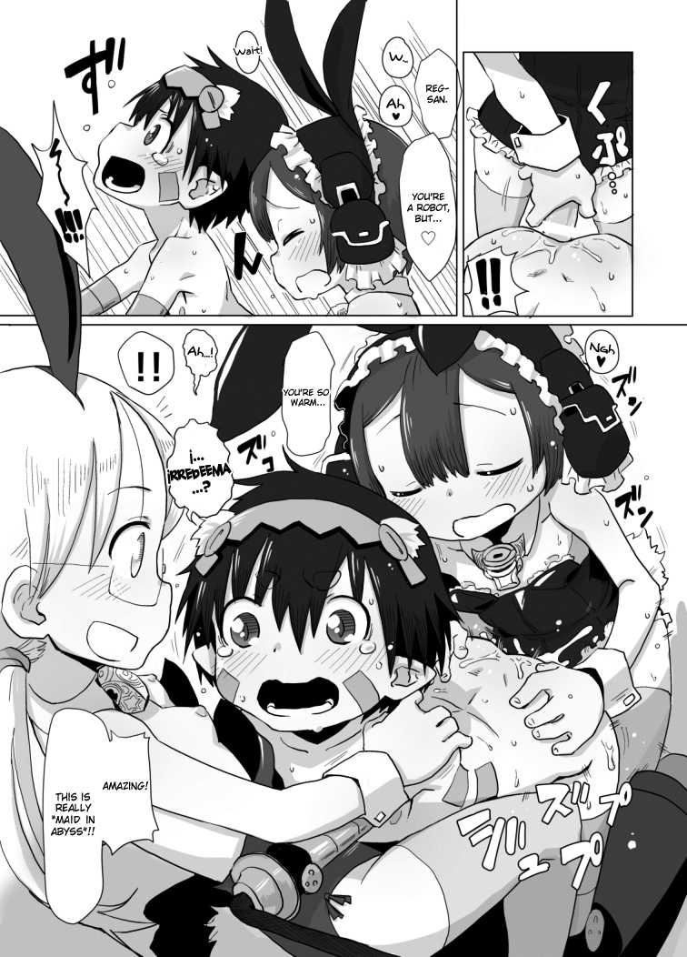 [Ikasumiya (Uchuu Ika)] Shukufuku no Mura | Blessed Village (Made in Abyss) [English] {Hennojin} [Digital] - Page 17