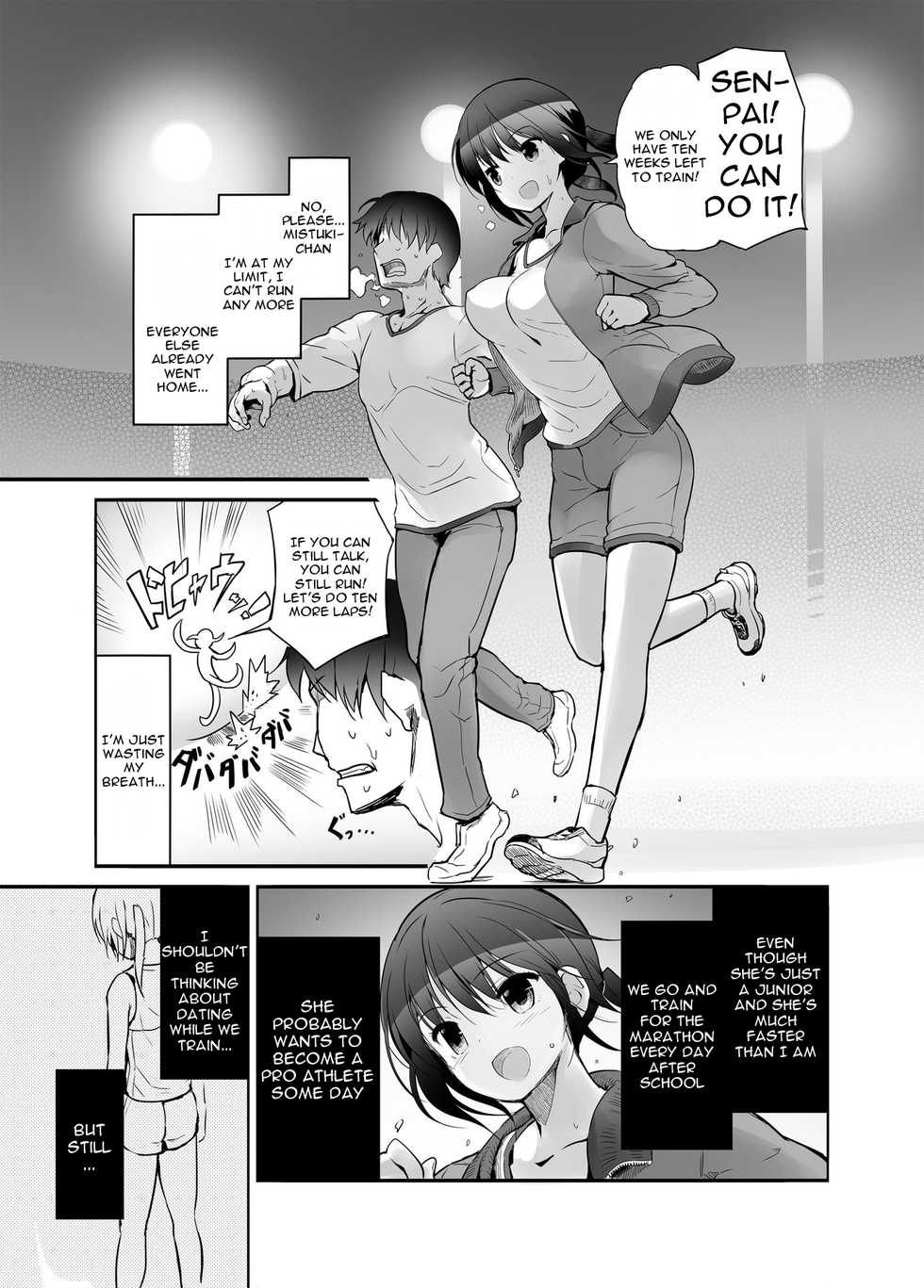 [Efuya (Messy)] Futanari Girl Love [English] [Moosh] [Decensored] [Digital] - Page 3