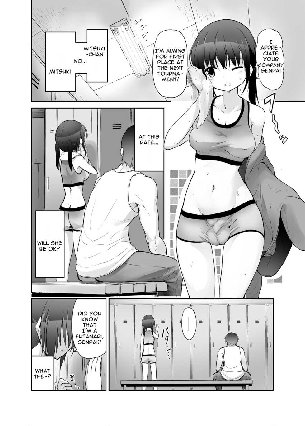 [Efuya (Messy)] Futanari Girl Love [English] [Moosh] [Decensored] [Digital] - Page 4