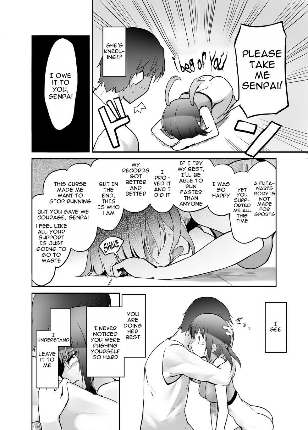 [Efuya (Messy)] Futanari Girl Love [English] [Moosh] [Decensored] [Digital] - Page 6