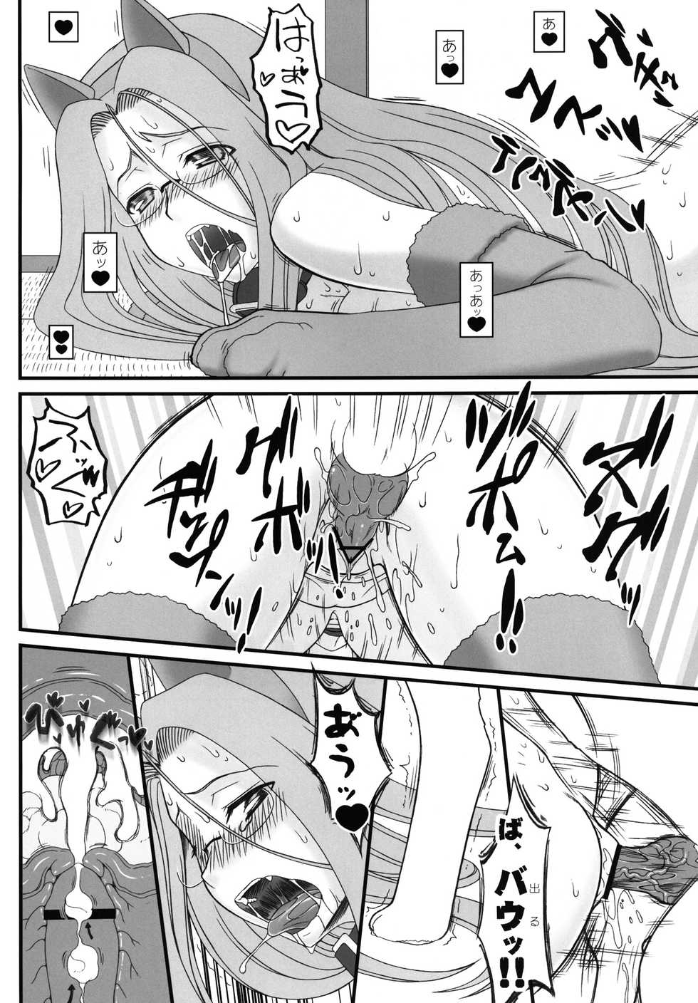 [Gachinko Shobou (Kobanya Koban)] Rider-san ga Inu to SEX Shichau Hon | 라이더씨가 개랑 SEX 해버리는 책 (Fate/stay night) [Korean] [Digital] - Page 29