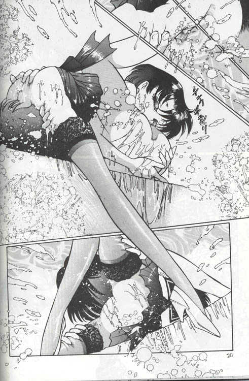 [Dirty Matsumoto] Virtual Seifuuzoku Street Girl hen, "Joufu Ami" (Sailor Moon) - Page 8