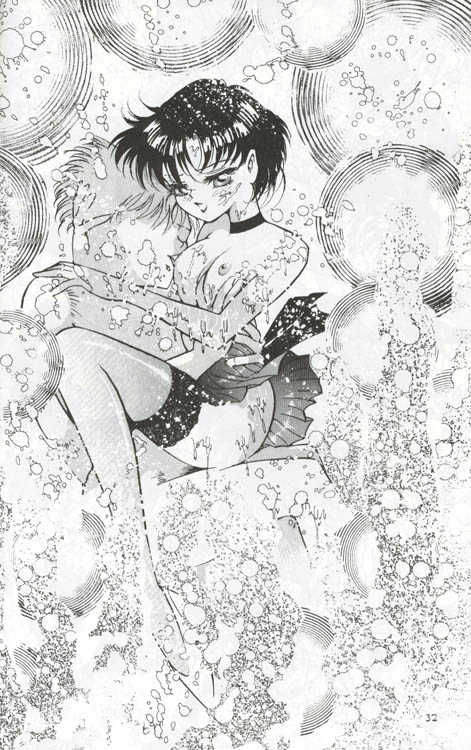 [Dirty Matsumoto] Virtual Seifuuzoku Street Girl hen, "Joufu Ami" (Sailor Moon) - Page 20