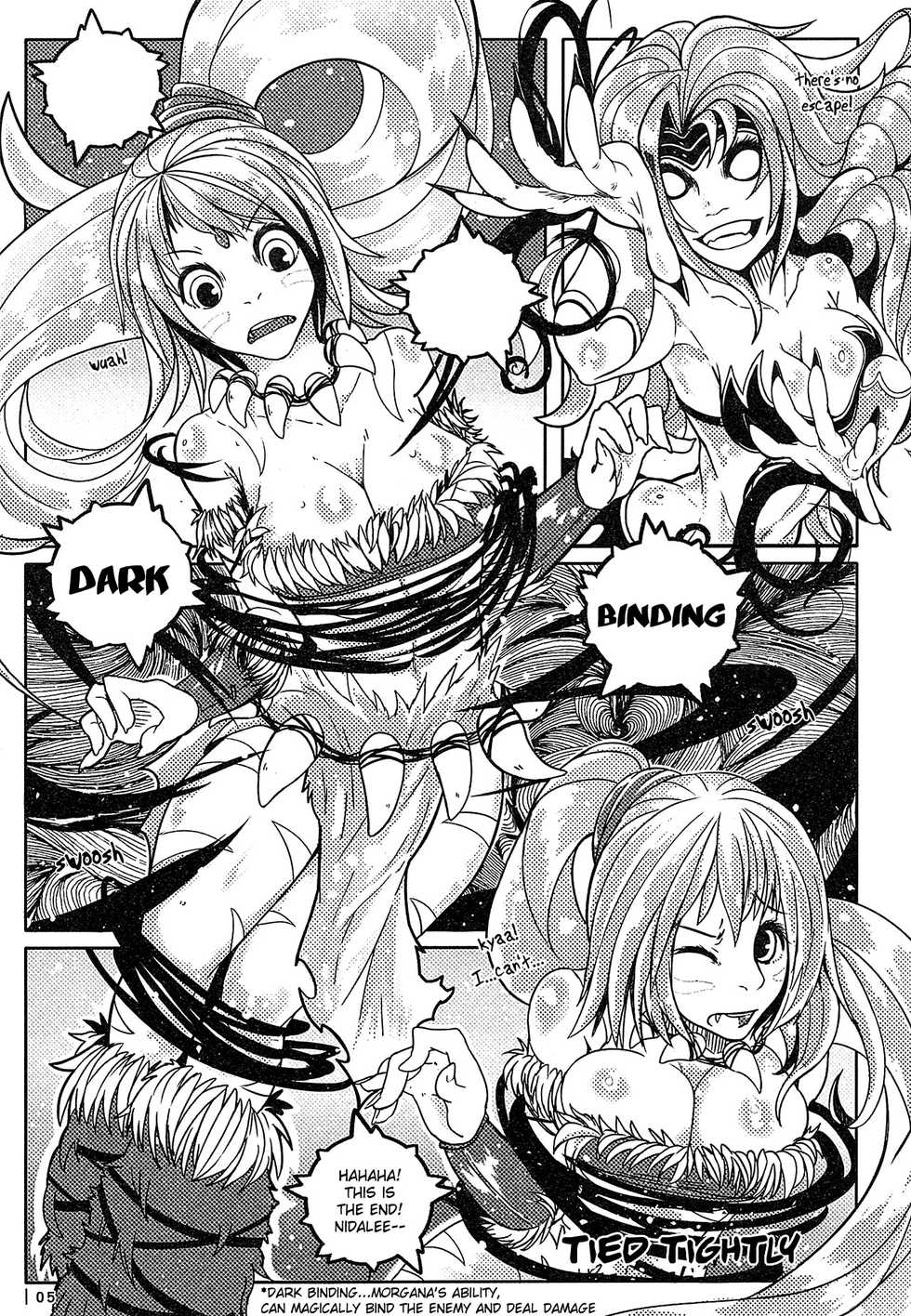 (FF24) [KUMAK.COM (KUMAK)] Rebel Hero 3 (League Of Legends) [English] - Page 6