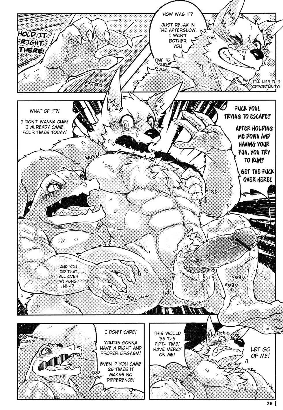 (FF24) [KUMAK.COM (KUMAK)] Rebel Hero 3 (League Of Legends) [English] - Page 27