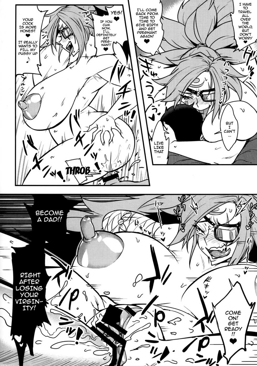 [Aroma Gaeru (Numahana)] Baika Kenran! (Guilty Gear) [English] {doujins.com} [Digital] - Page 19